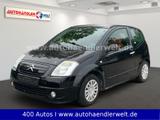 Citroën C2 1.4 VTR - schwarze Citroën C2