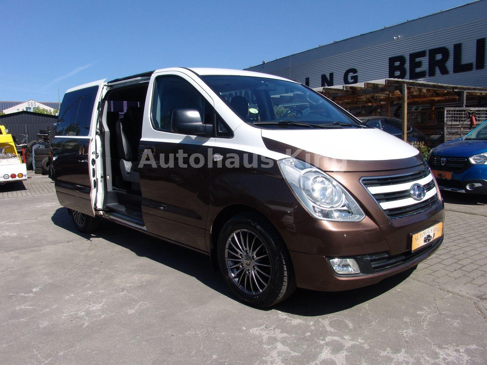 Hyundai H1 Travel Premium-Sonderlack/8Si/ NAVI/LEDER