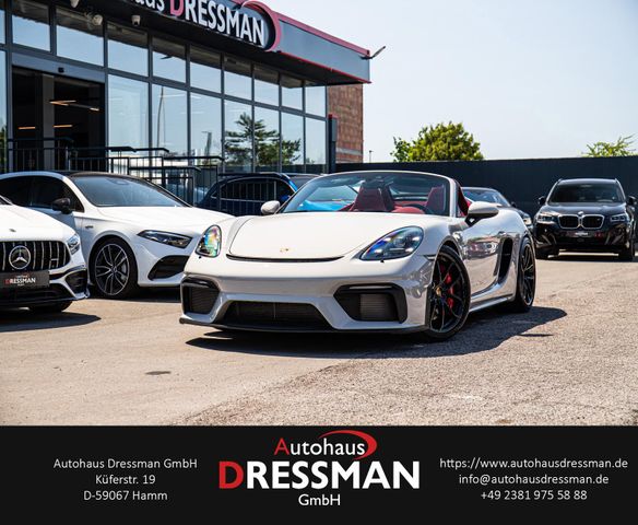 PORSCHE 718 Boxster Spyder CLASSIC SCHALENSITZE CHRONO