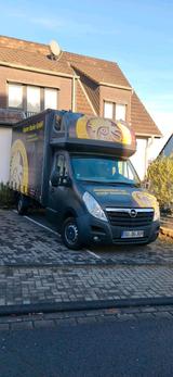 Opel Movano Transporter mit schlafkabine - Opel: Transporter