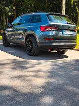 Skoda Kodiaq 2.0 TSI DSG 4x4 7Sitzer, Leder, AHK, V8 s - Skoda Kodiaq von privat