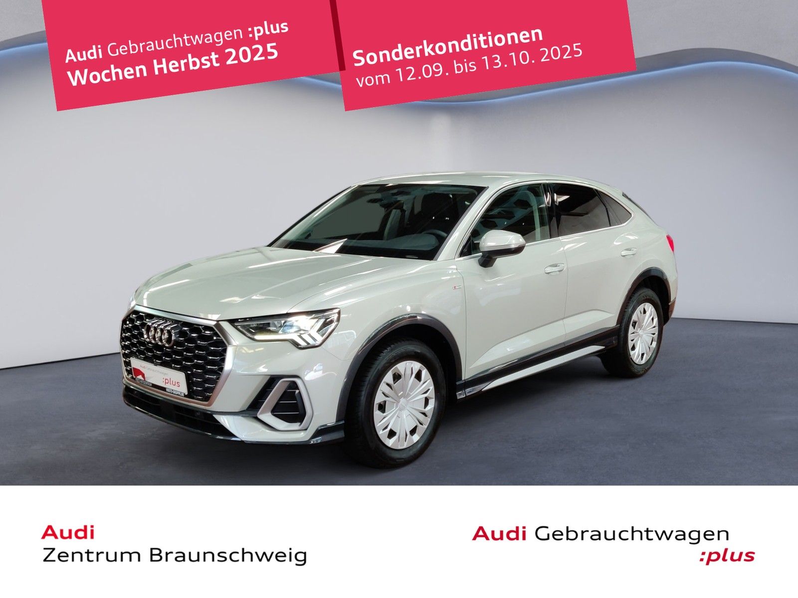 Audi Q3 Sportback S-line 35 TFSI S-tronic LED+PDC H+S
