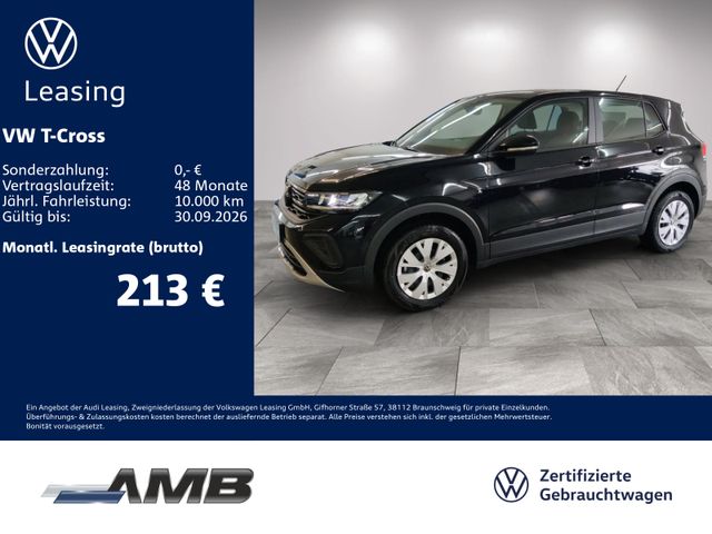 VW T-Cross 1.0 TSI LED/digi.C/Sitzhzg/bis08.2030Gar