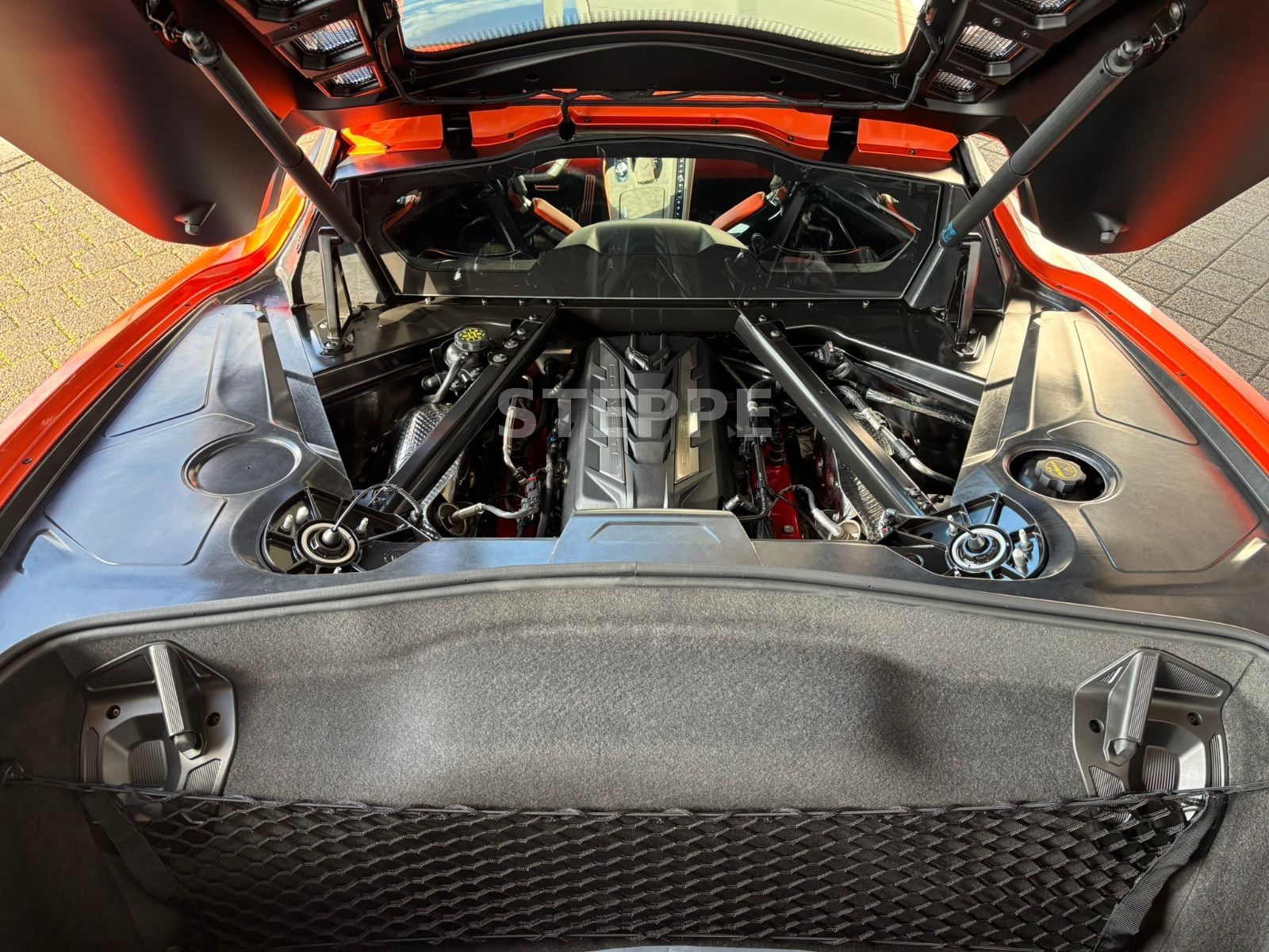 Corvette C8 E-Ray 3LZ Coupe EU-Mod Herst.Garantie