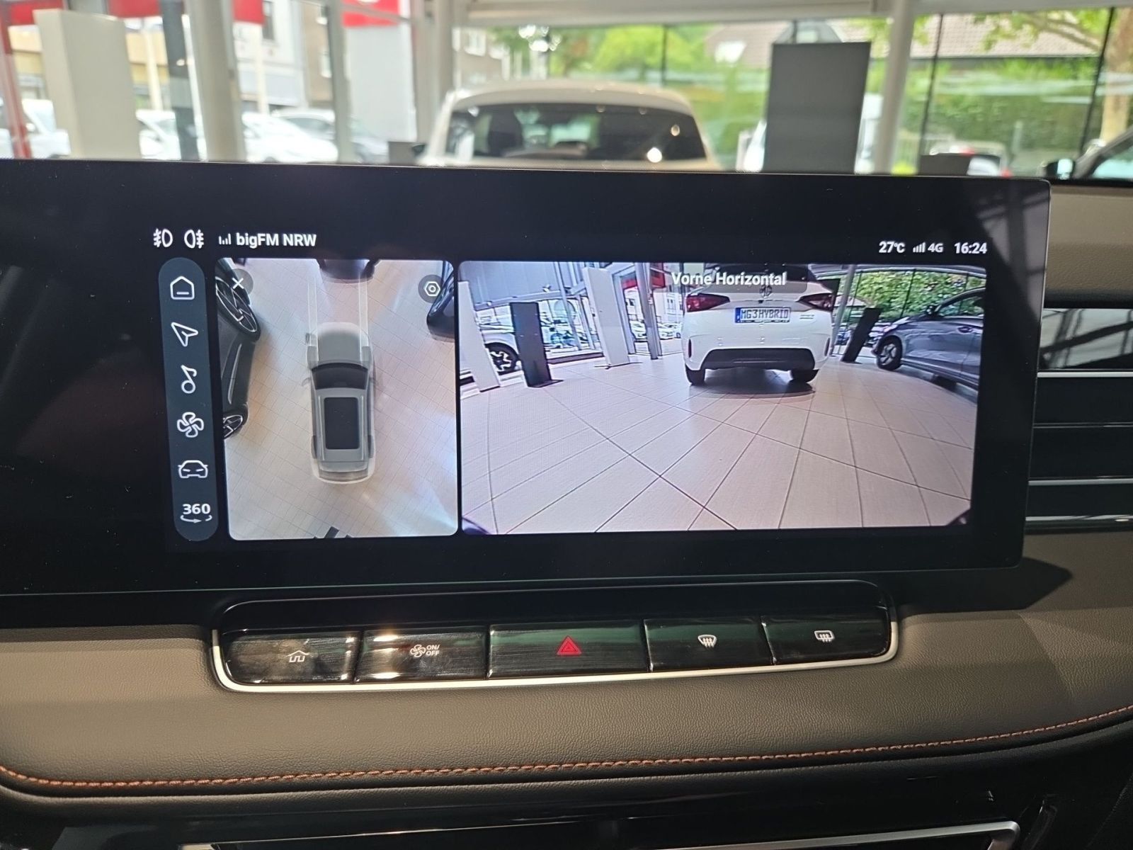 Fahrzeugabbildung MG HS 1.5 GDI Hybrid+ Luxury Autom. *NAVI*KLIMA*SIT