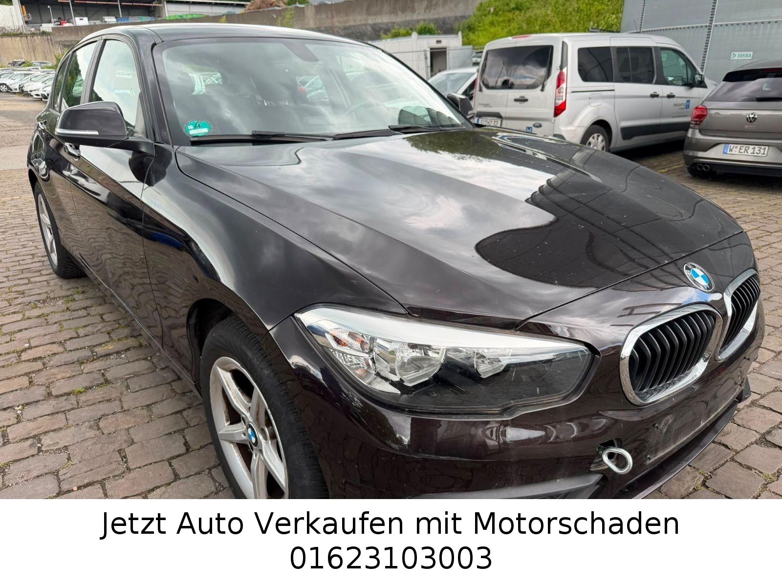 BMW 118i * 1 HAND * AUTOM. Motorproblem