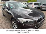 BMW 118i * 1 HAND * AUTOM. Motorproblem - BMW 118 Unfallwagen