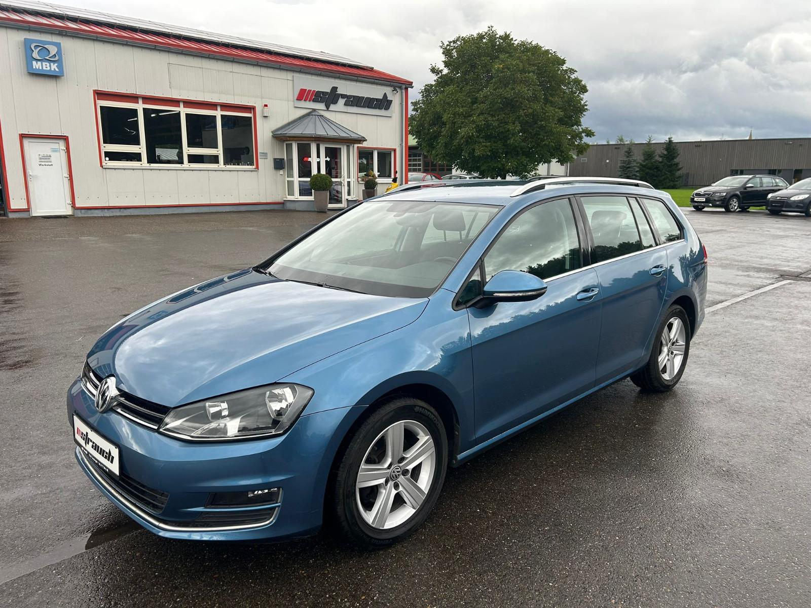 Volkswagen Golf VII Variant Highline BMT DSG PDC