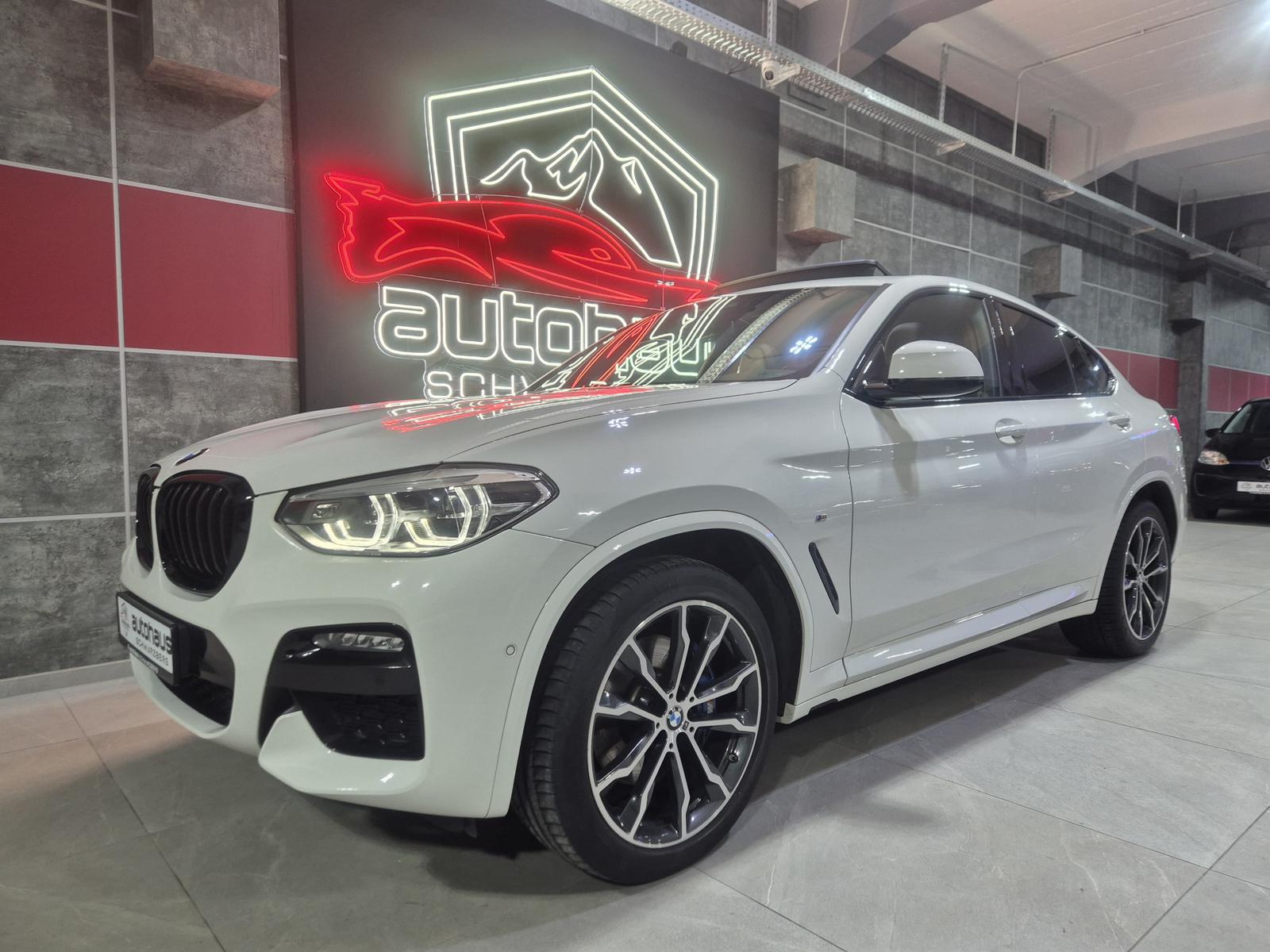 BMW X4 xDrive 30 d M Sport *PANO*AHK*LEDER-VERNASCA*