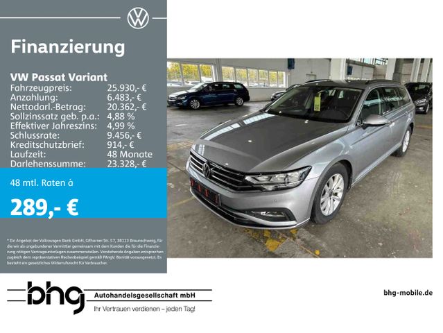 Volkswagen Passat Variant 2.0 TDI SCR DSG Business