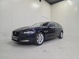 Jaguar XF Break 2.0d Autom. - GPS - Leder - Topstaat! - Jaguar XF: Kombi