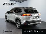 Toyota Corolla Cross Hybrid 1.8 Teamplayer *LED*ACC*CAM - silberne Toyota Corolla Cross