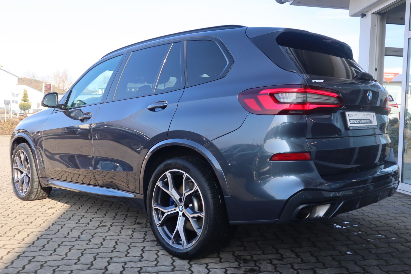 BMW X5 xDrive40d M Sport Head-Up HiFi DAB WLAN Laser foto 3
