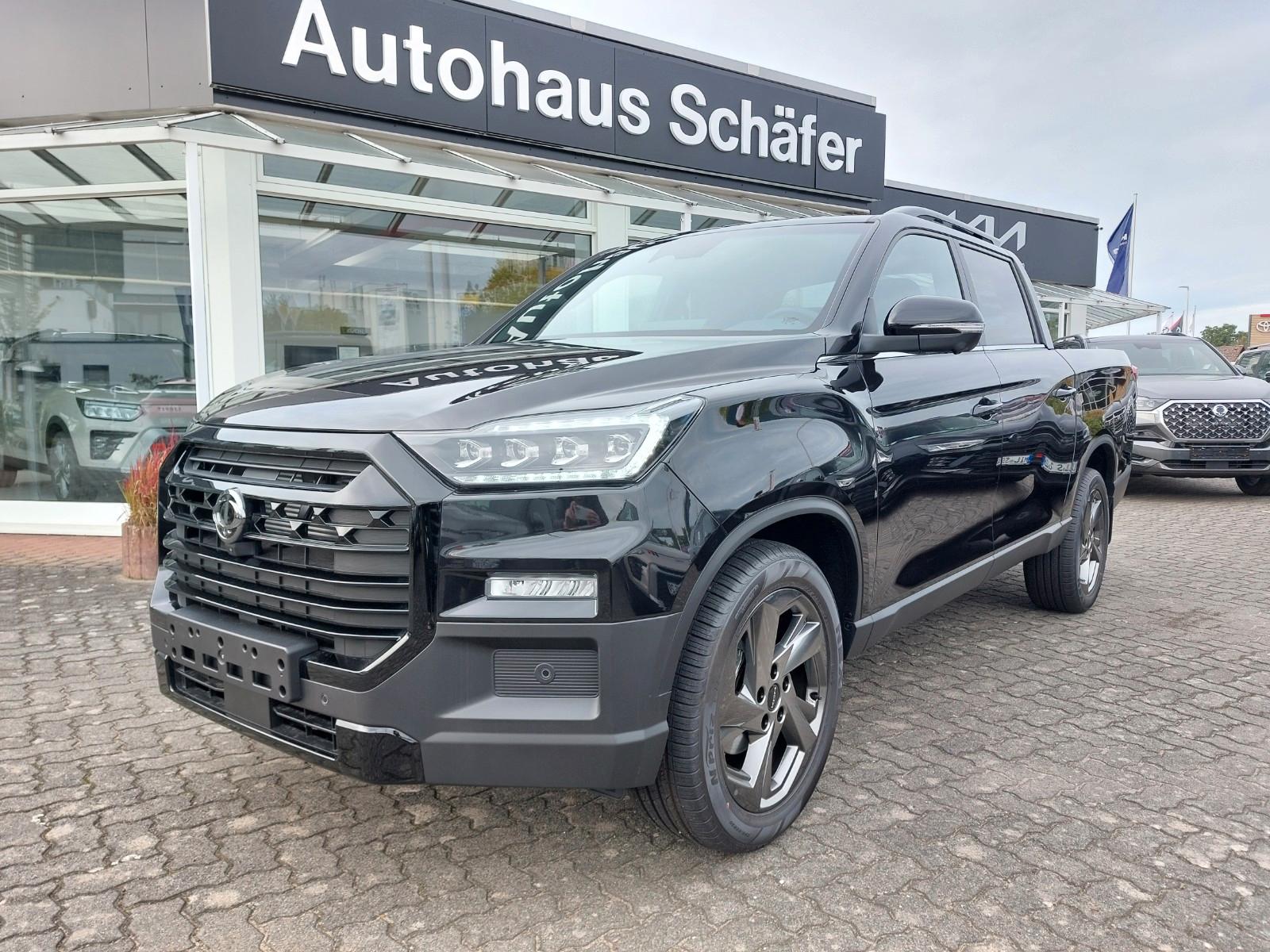 KGM Musso Grand 2.2D 4WD Automatik Khan