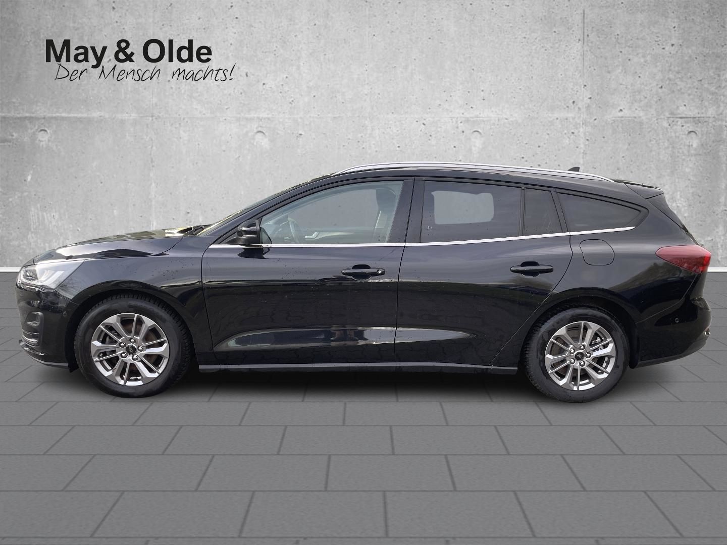 Ford Focus Titanium, Autom. Navi LED CarPlay Android  imagem 2