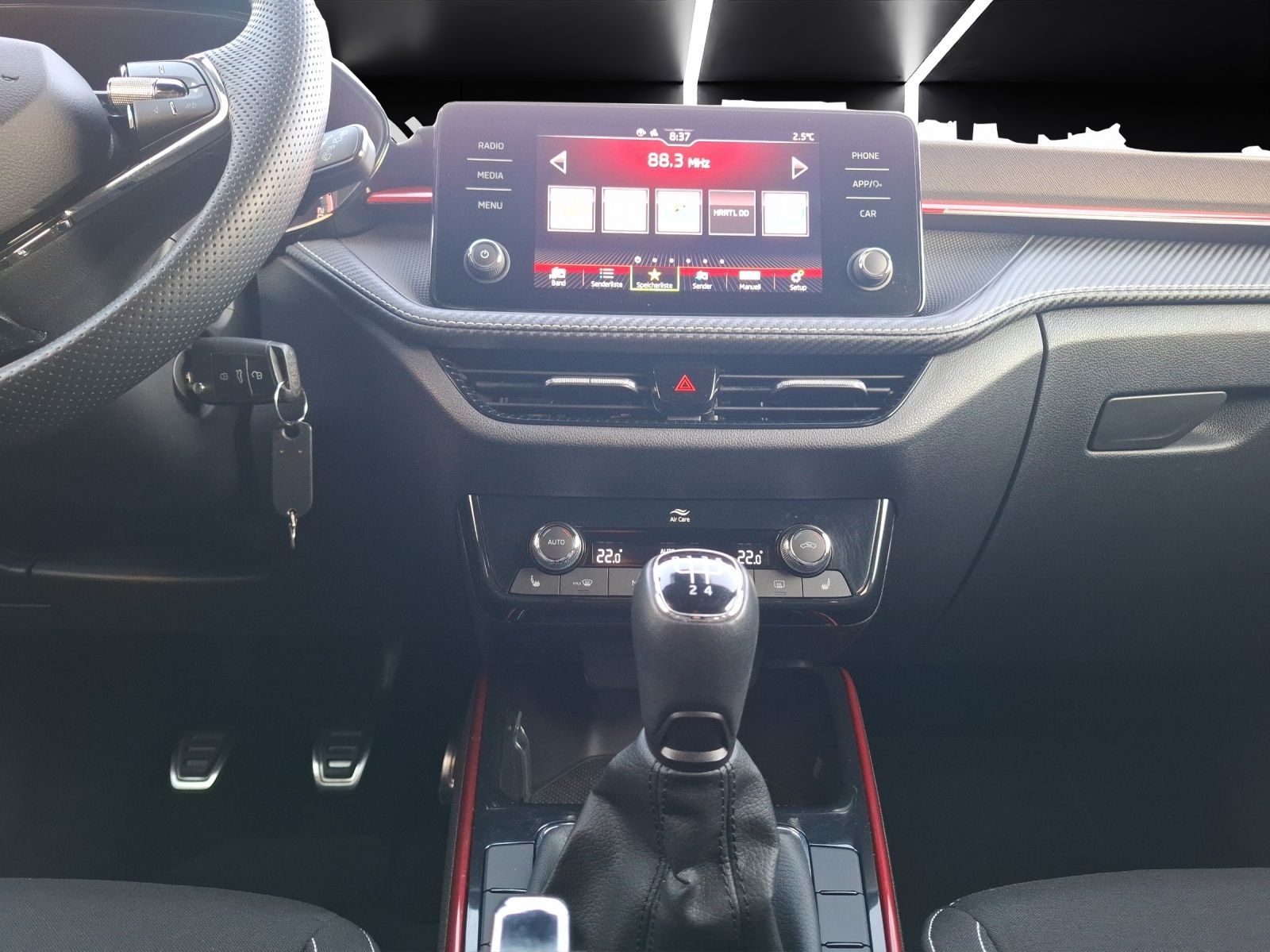 Fahrzeugabbildung SKODA Fabia 1.0 Monte-Carlo LED Climatronic AID PDC SH