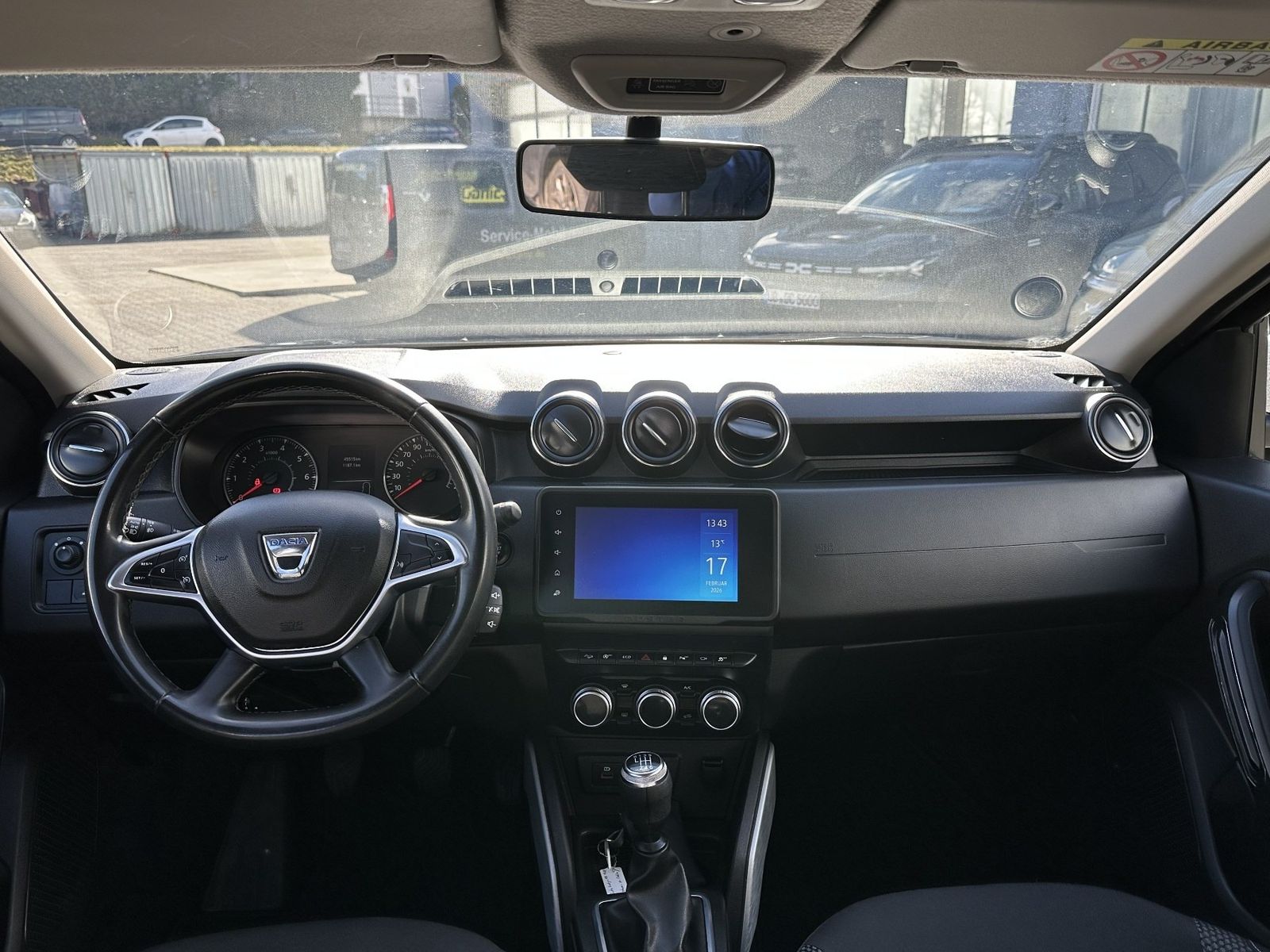 Fahrzeugabbildung Dacia Duster Prestige+ TCe 150 4WD AHK SHZ Navi uvm