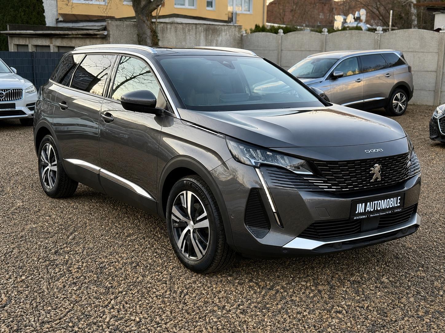 Peugeot 5008 Allure 1.5 HDI 7-Sitzer/R.Kamera/SHZ/CarPl.