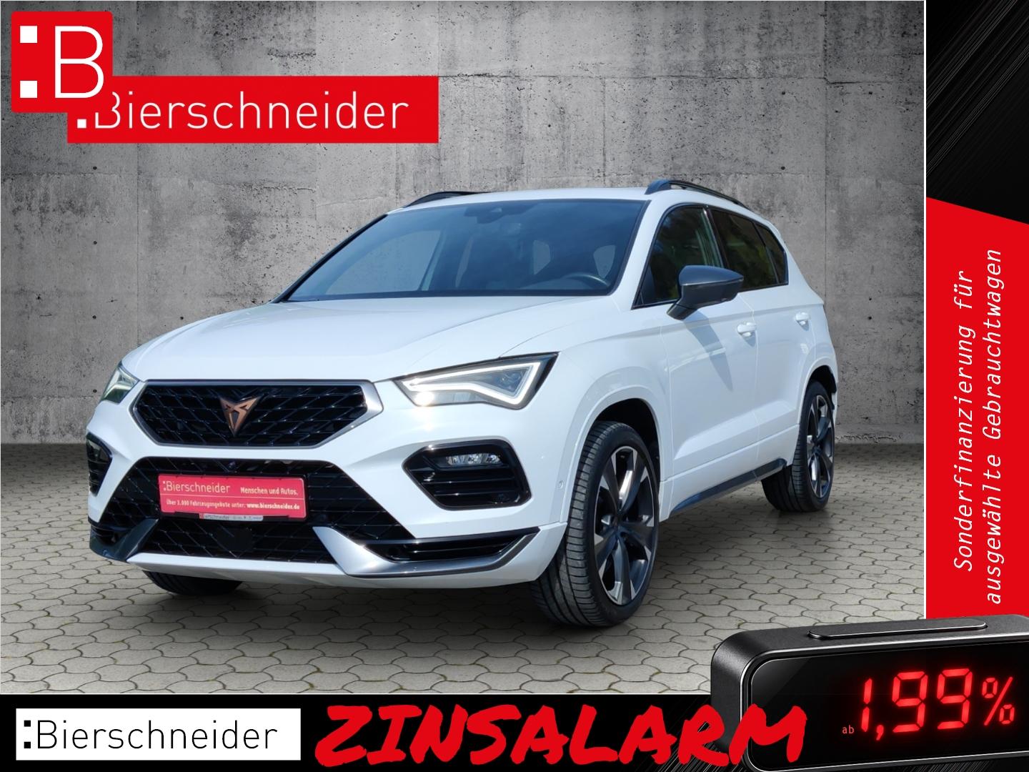 Cupra Ateca 2.0 TSI DSG 4Drive VZ PANO 360 KAMERA BEAT