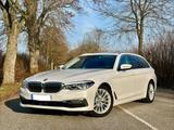 BMW 540d xDrive Touring - Garantie bis 08/27, MwSt.  - BMW 540: Weiß