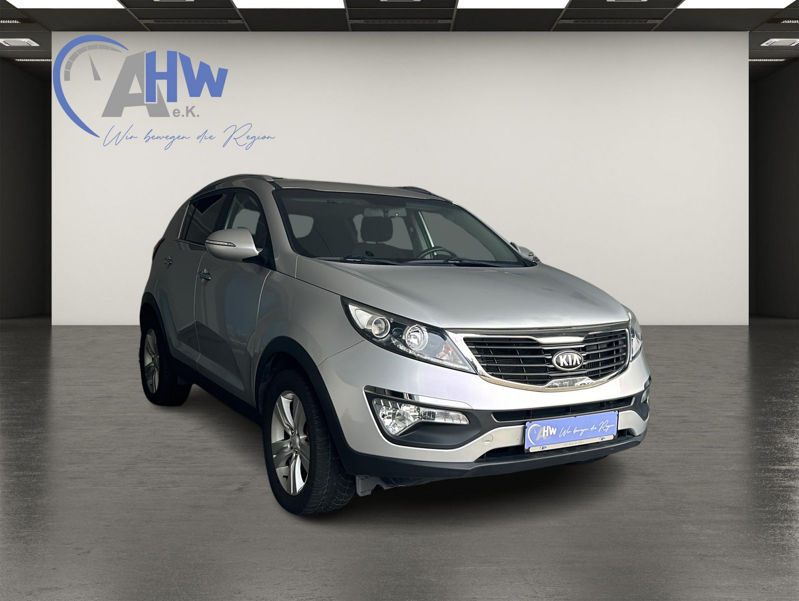 Fahrzeugabbildung Kia Sportage 2,0 Attract 2WD