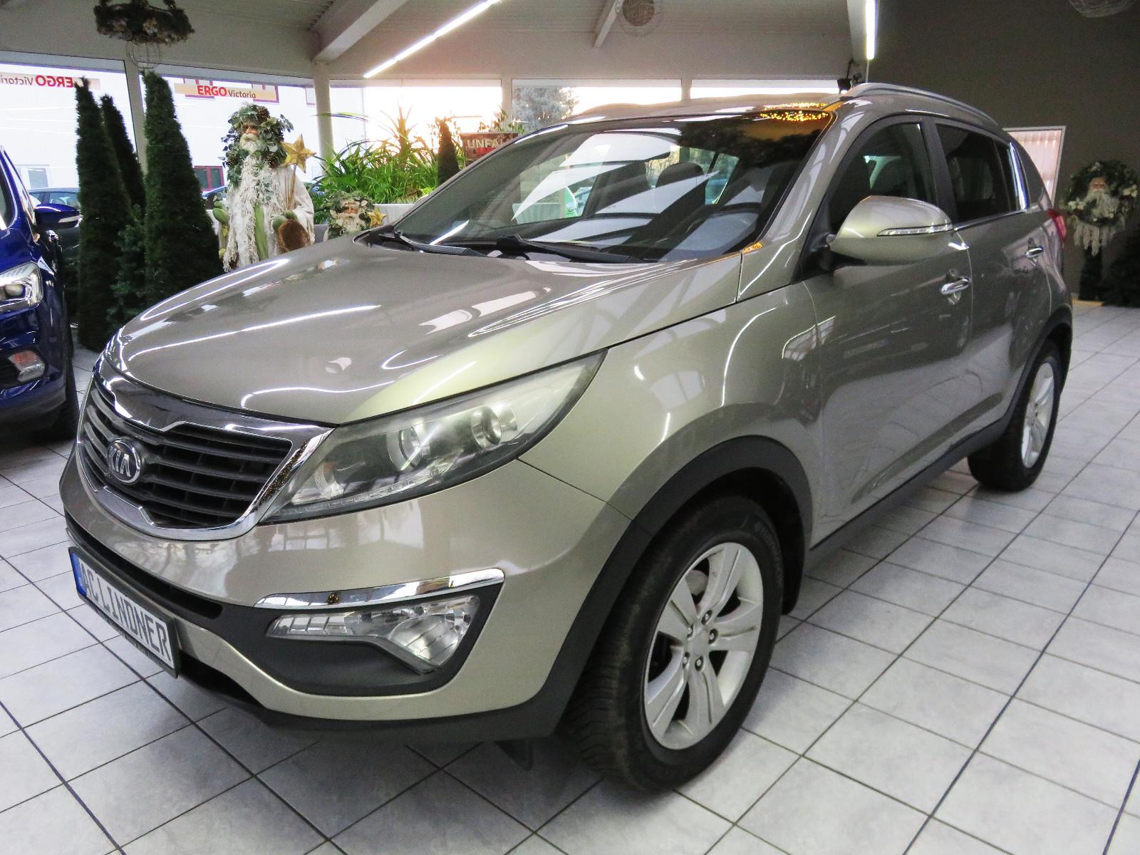 Kia Sportage Vision 2WD*Klima*PDC*USB*