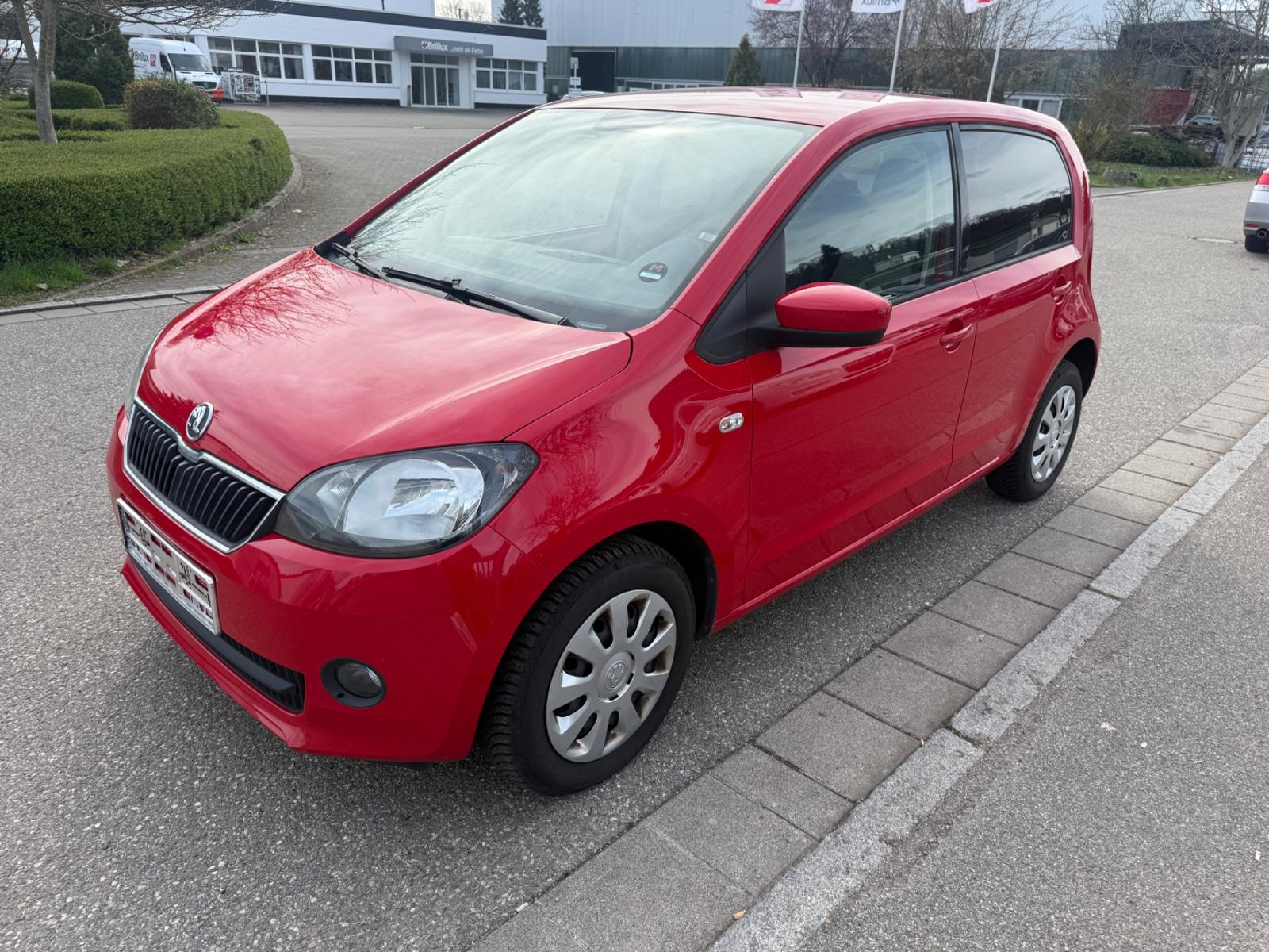 Skoda Citigo 1.0 Ambition Klima EURO 5 TÜV