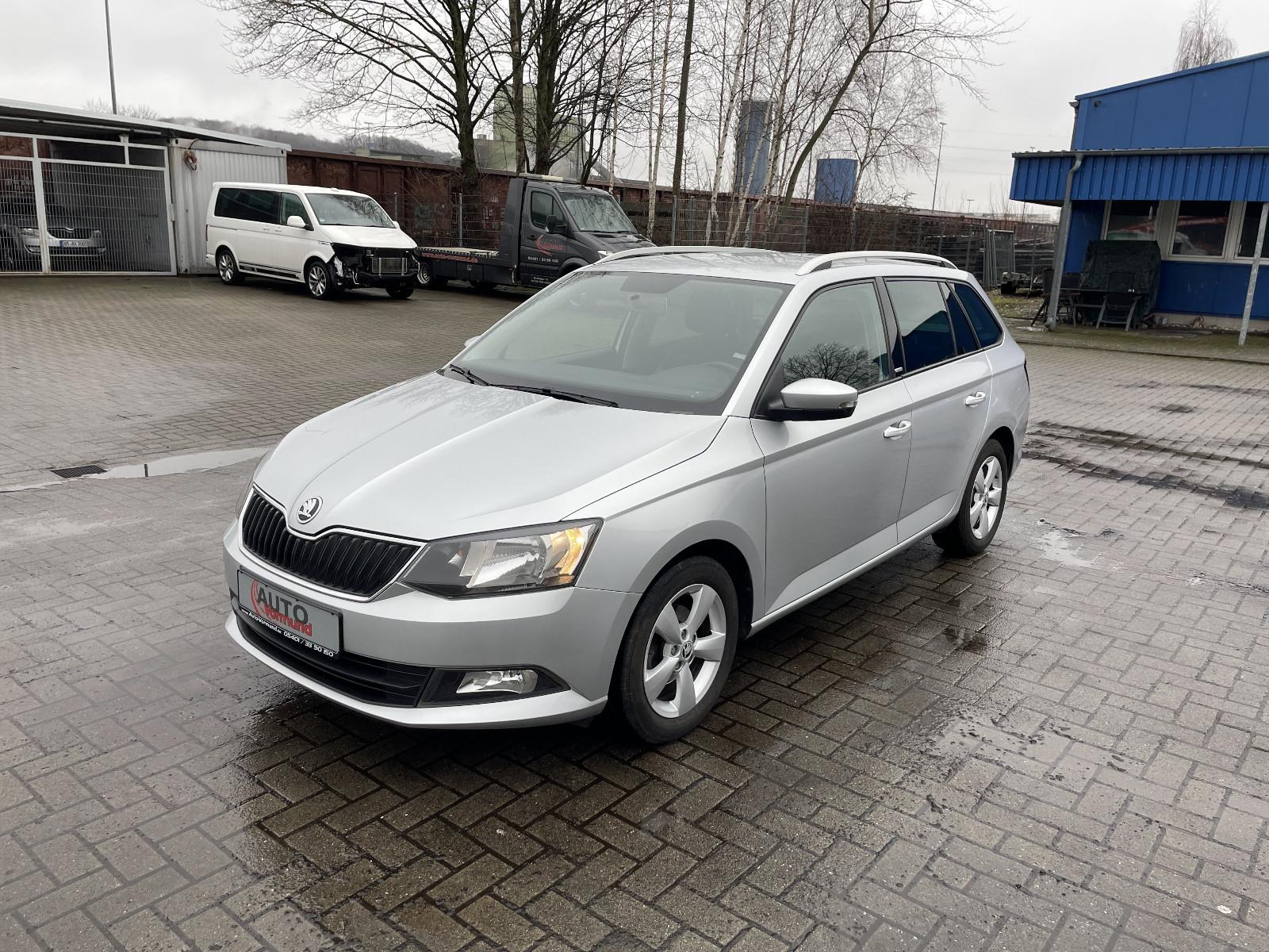 Skoda Fabia Combi Ambition Sitzhzg / GRA