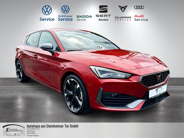 Cupra Leon VIRTUAL-KAMERA-KEYLESS-LED-ACC-LANE-1.HAND