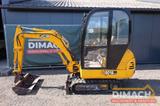 JCB 8018 CTS hydro quick hitch cw05 - JCB 801