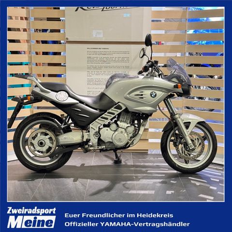 BMW F 650 CS *unter 10tkm*ABS*Heizgriffe