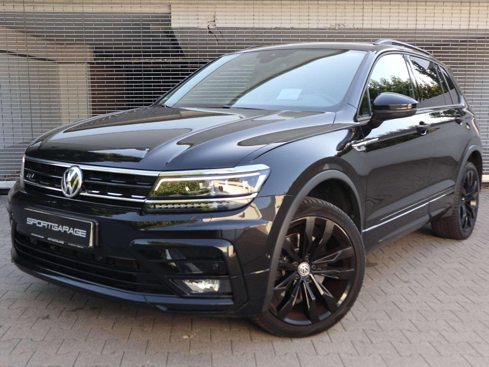 Volkswagen Tiguan Highline 4M R-Line Pano HUD Leder AHK LED