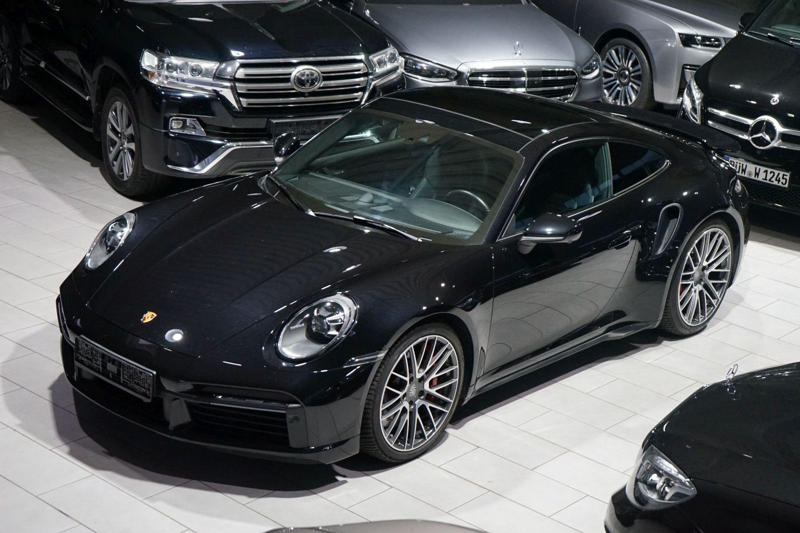 PORSCHE 992 Turbo GLASDACH*LIFT*18W+BELÜFT*APPROVED 1/28