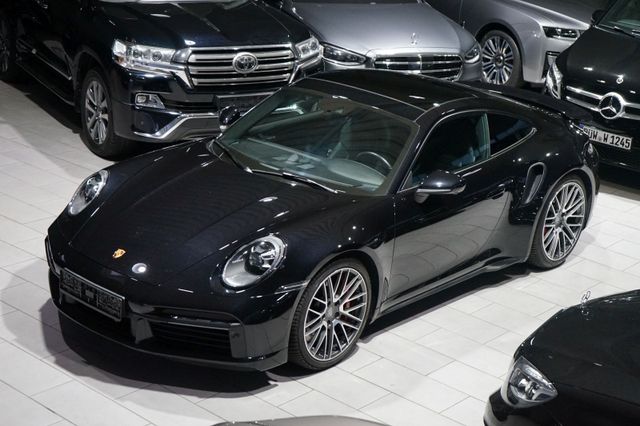 PORSCHE 992 Turbo GLASDACH*LIFT*18W+BELÜFT*APPROVED 1/28
