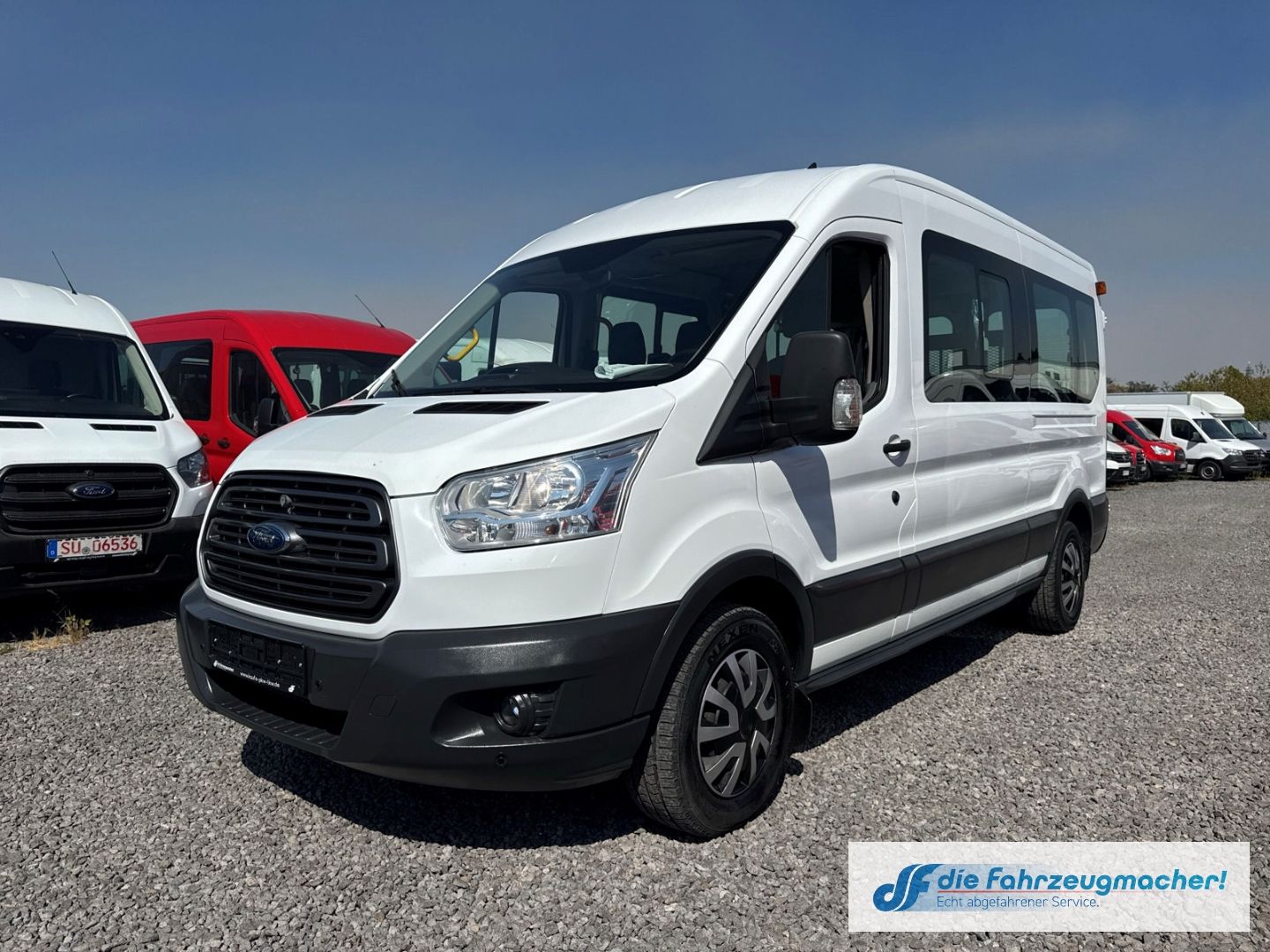 Fahrzeugabbildung Ford Transit Kombi 350 L3 Trend 2.2 TDCi DPF *1690 *K