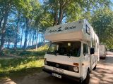 Volkswagen LT 34 - Volkswagen Alkoven