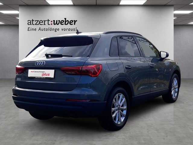 Fahrzeugabbildung Audi Q3 45TFSIe AHK LED Navi eleHeck Sportsitze 18"