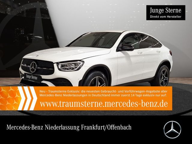 Mercedes-Benz GLC 300 de 4M Coupe AMG/Night/AHK/Distr/AdvSound