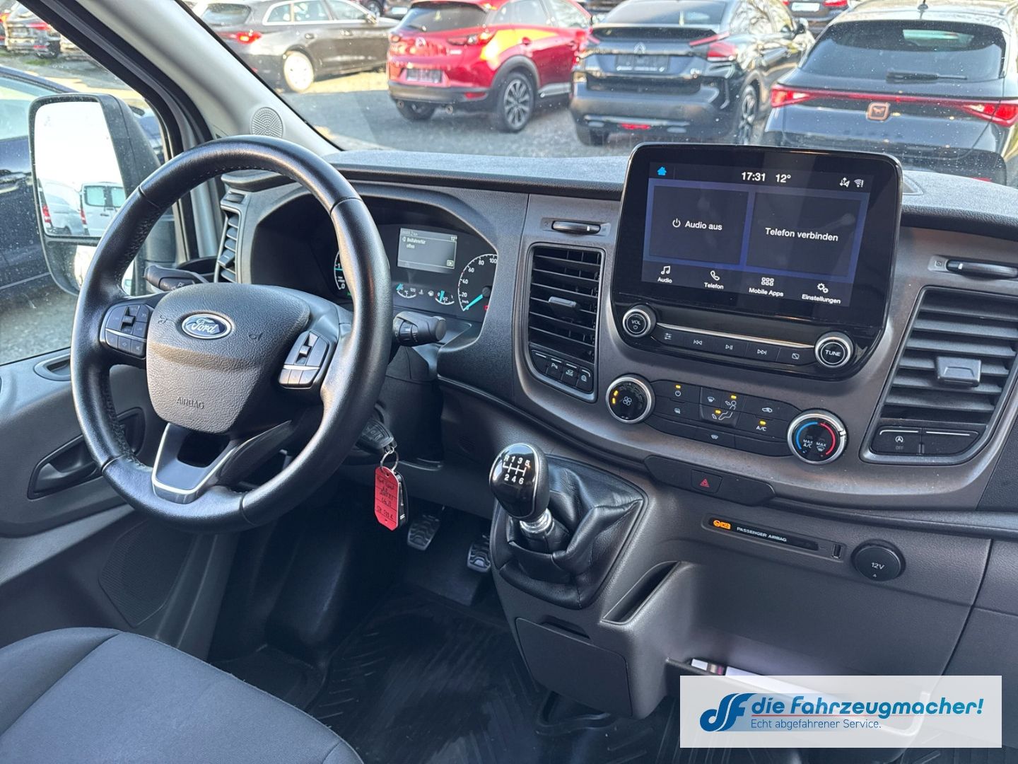 Fahrzeugabbildung Ford Transit Kasten 350 H3L3 Trend Kamera, Werkstatt