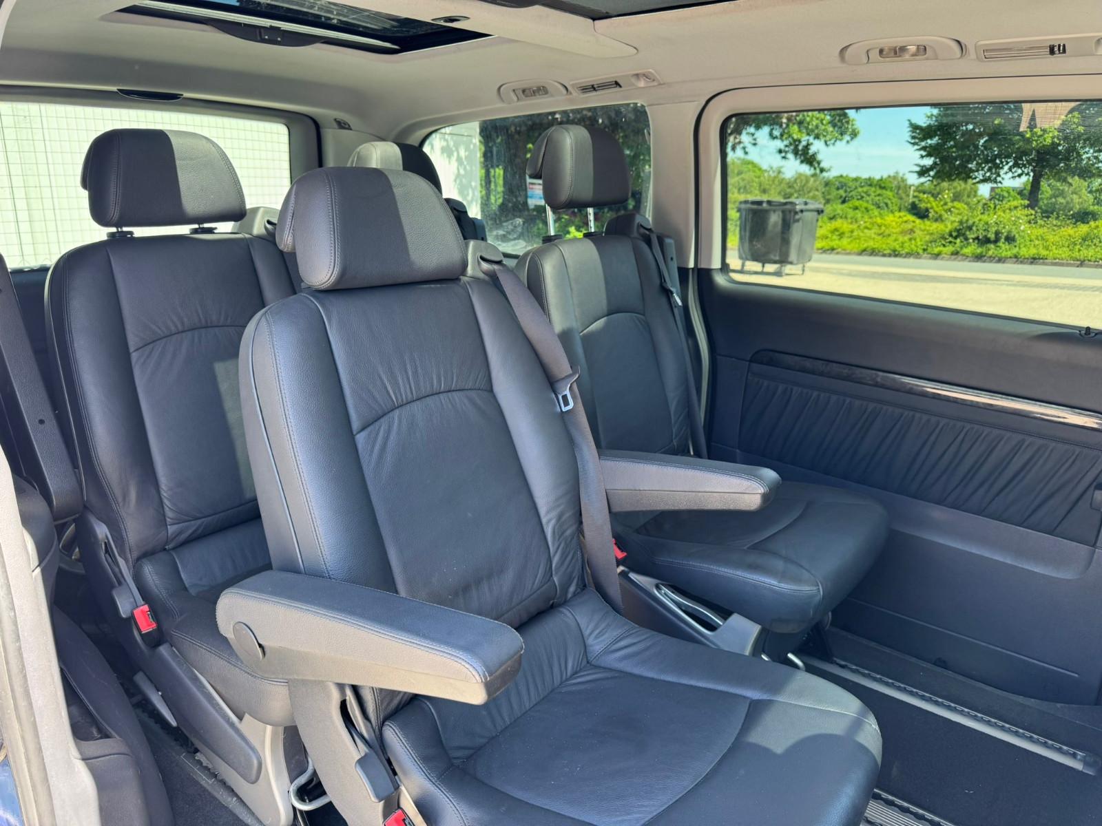 MERCEDES-BENZ VIANO 3.0 CDI 204 CH