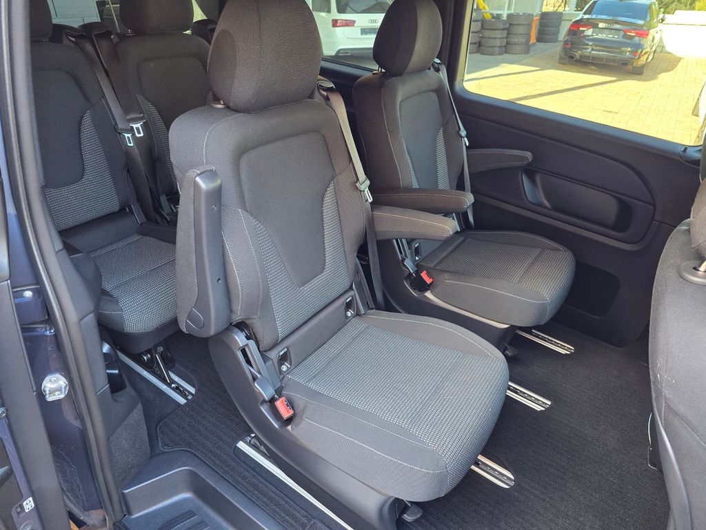 MERCEDES-BENZ V250d AMG EDITION lang 4M Night Standheiz Mwst. MERCEDES-BENZ V250d AMG EDITION lang 4M Night Standheiz Mwst.