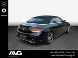 Mercedes-Benz C 180 Cabriolet AMG LED Navi SHZ Keyless - Mercedes-Benz AMG