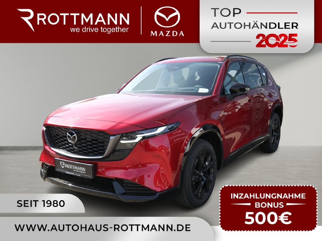 CX-5 2026 2.5 6AT HOMURA Leder-S Panorama