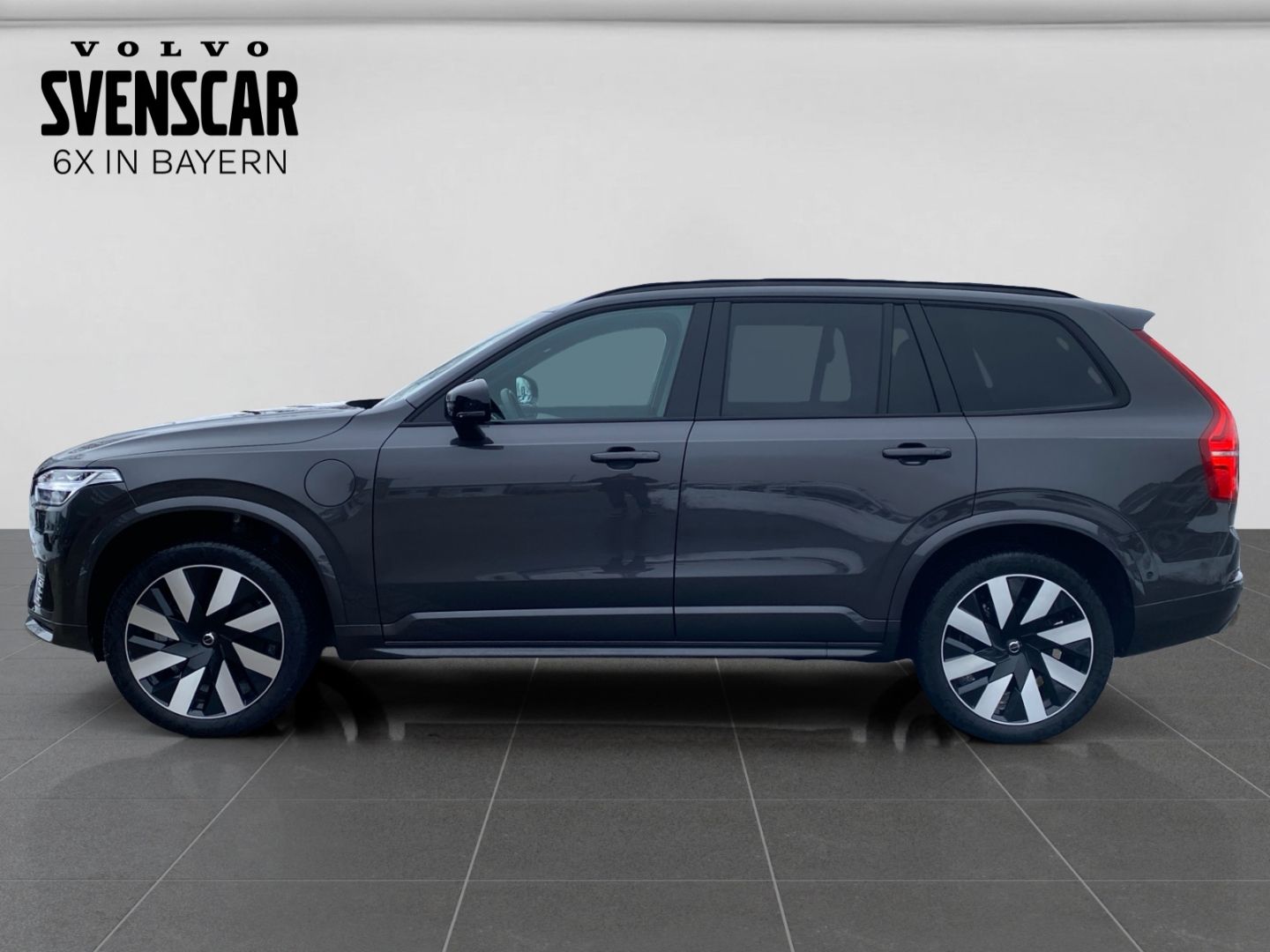Volvo XC90 Ultra Dark T8 AWD Recharge 7-Sitzer Head Up foto 2