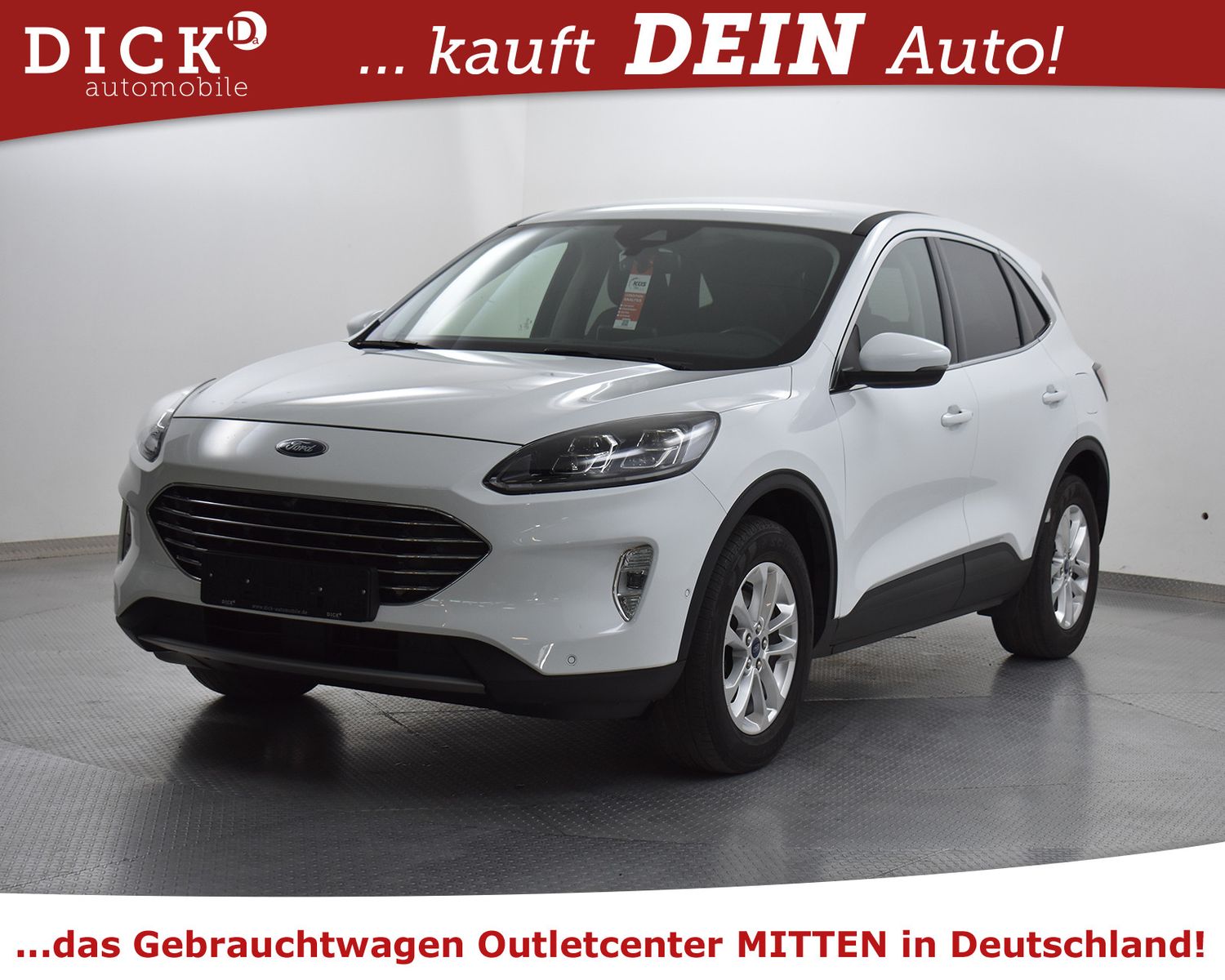 FORD Kuga 2.0d Aut Titan X >NAV+KAMER+LED+B&O+AHK+ACC - Image 2