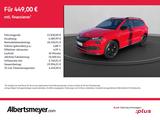 Skoda Karoq 2.0 TSI SPORTLINE+ACC+LED+PDC - rote Skoda Karoq