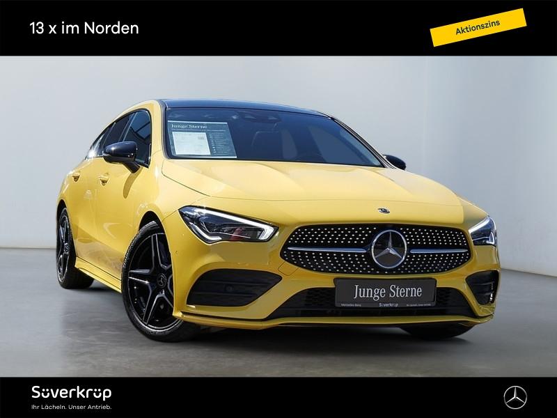 Mercedes-Benz CLA 220 SB AMG Night Multib Navi Distr Pano 360°