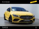 Mercedes-Benz CLA 220 SB AMG Night Multib Navi Distr Pano 360° - mit Benzin-Antrieb: Gelb, Kombi
