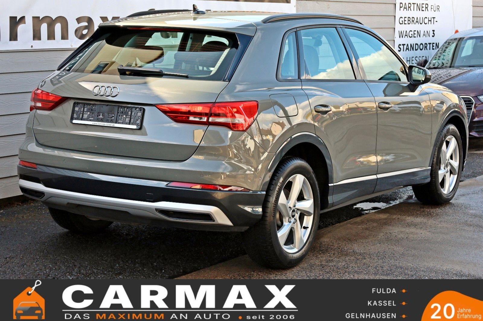 Fahrzeugabbildung Audi Q3 35 TDI advanced,Leder,Navi,LED,SH,Carplay