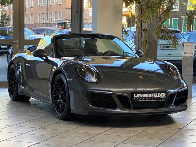 Porsche 911 Cabriolet Carrera GTS*APPROVED*LEDER*PDLS+